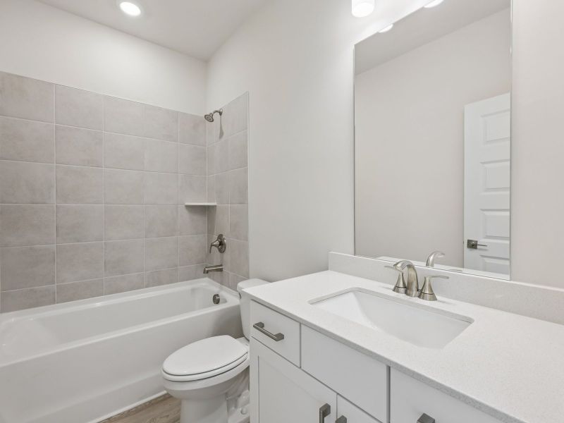 Furnished interior view inside a new home in Martin Springs - Highland Series, Lawrenceville (Image 11).