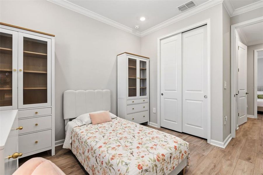 Furnished interior view inside a new home in , Venice (Image 17).