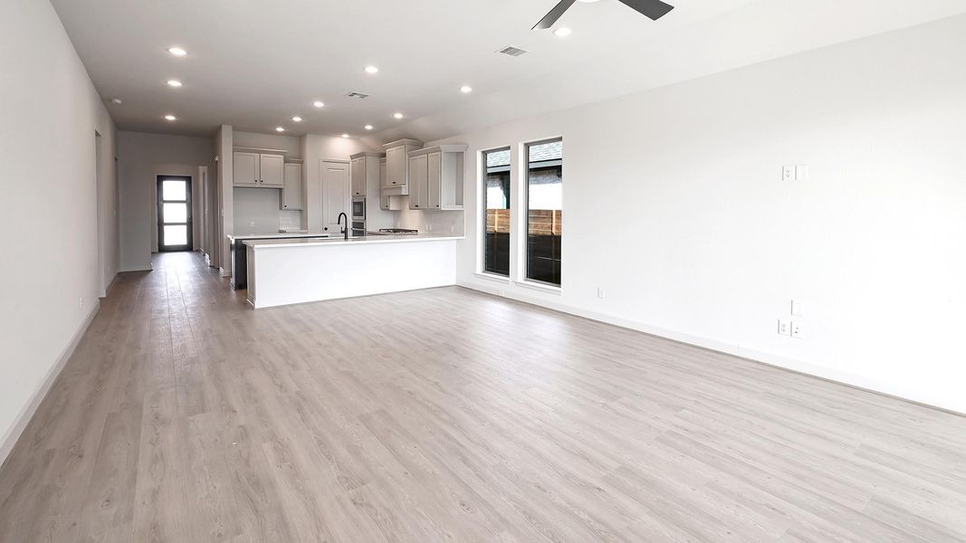 Spacious, unfurnished interior of a new home in Juniper Springs, Lockhart (Image 21). Spacious, unfurnished interior of a new home in Juniper Springs, Lockhart (Image 21).