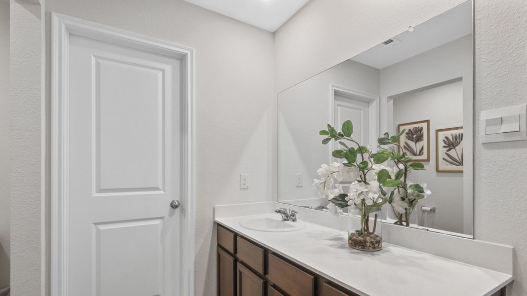 Furnished interior view inside a new home in The Reserve at Timber Creek, Lindale (Image 22).