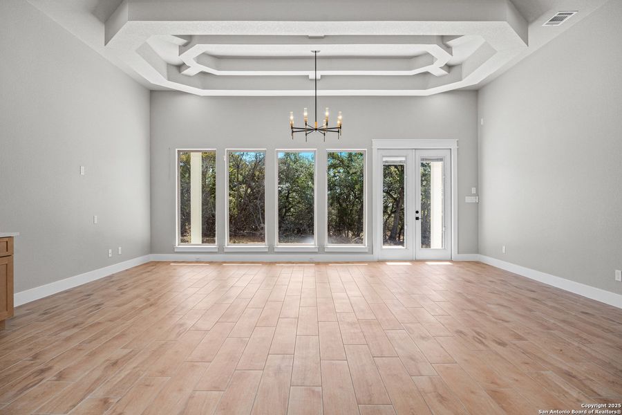 Spacious, unfurnished interior of a new home in , Spring Branch (Image 15).