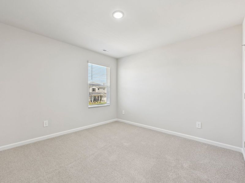 Spacious, unfurnished interior of a new home in Marshburn Landing - Signature Series, Wendell (Image 28).