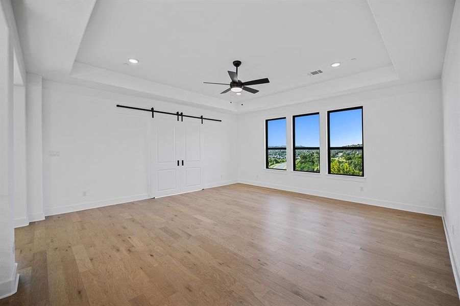 Game Room Leading to Media Room