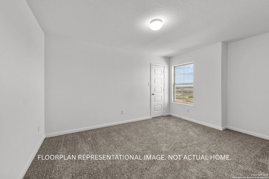 Spacious, unfurnished interior of a new home in Paloma Park, Converse (Image 13).