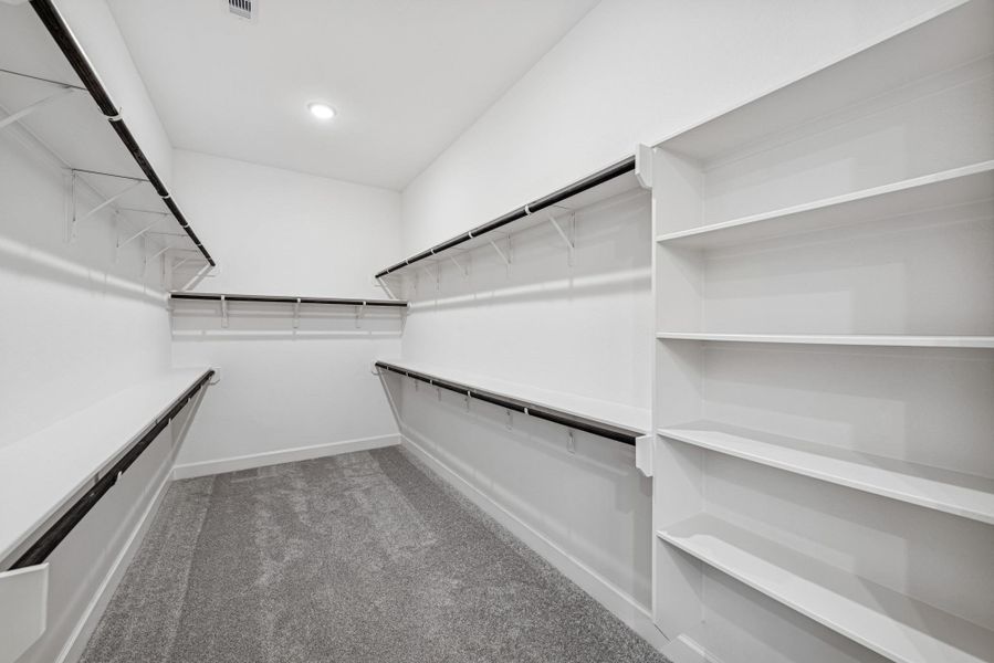 Spacious, unfurnished interior of a new home in The Highlands 55' - Encore Collection, Porter (Image 12). Spacious, unfurnished interior of a new home in The Highlands 55' - Encore Collection, Porter (Image 12).