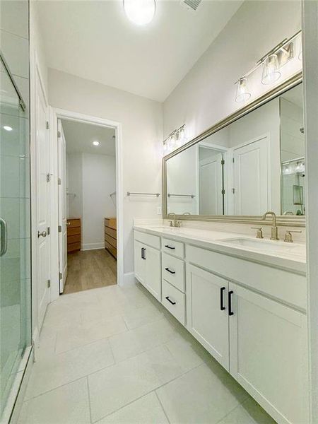 Furnished interior view inside a new home in Haven at Stanley, Kennesaw (Image 7). Furnished interior view inside a new home in Haven at Stanley, Kennesaw (Image 7).