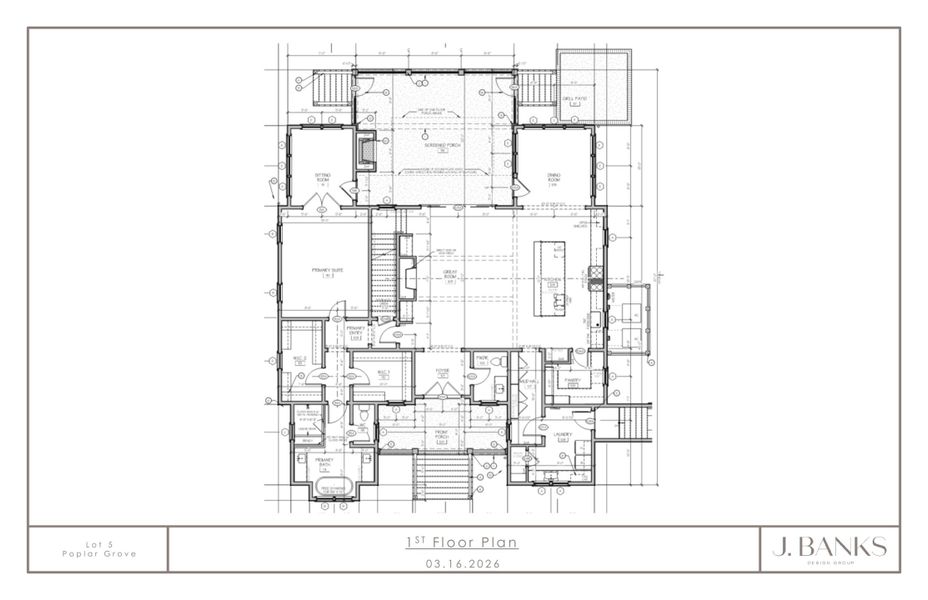 2D floor plan layout of this home in , Ravenel, SC (Image 4).