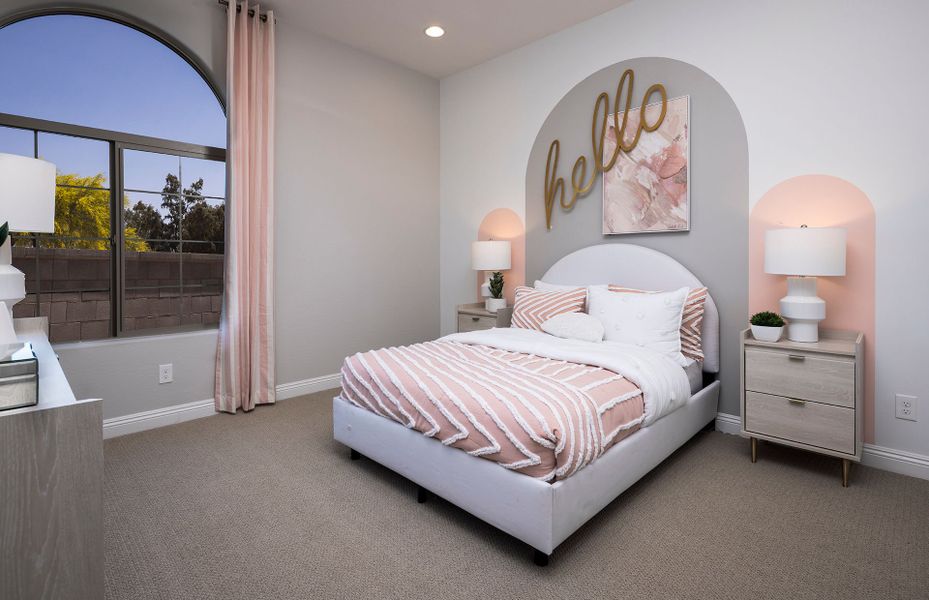 Representative furnished interior of a home built from the Virtue by Pulte Homes in Regent Hills - Enchantment Series, Buckeye (Image 5).