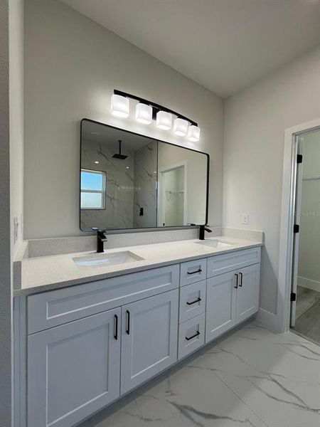 Furnished interior view inside a new home in , Citrus Springs (Image 12).