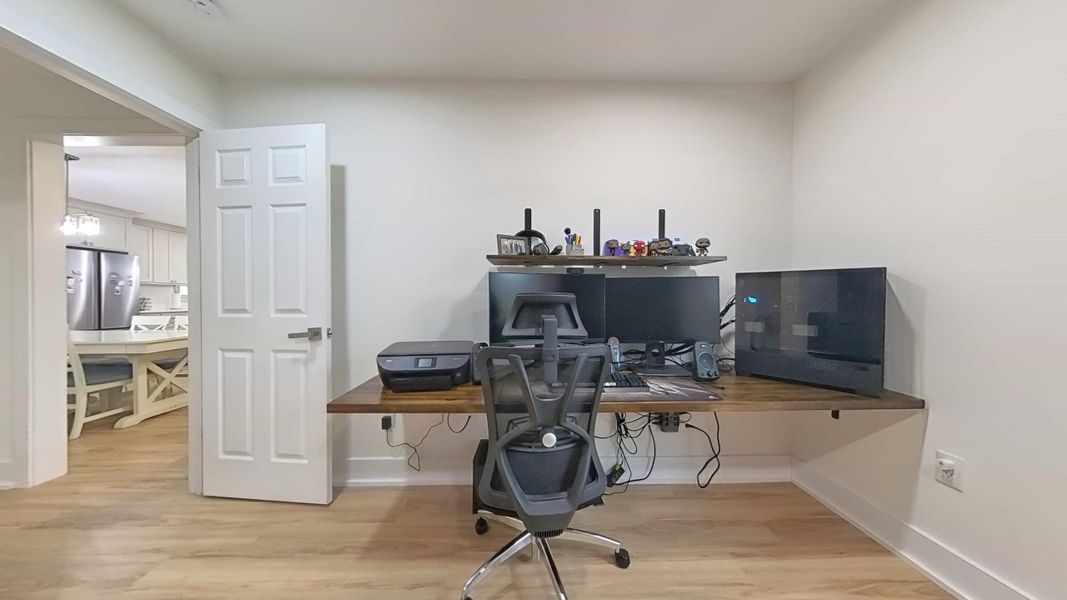 Furnished interior view inside a new home in , Florence (Image 24). Furnished interior view inside a new home in , Florence (Image 24).