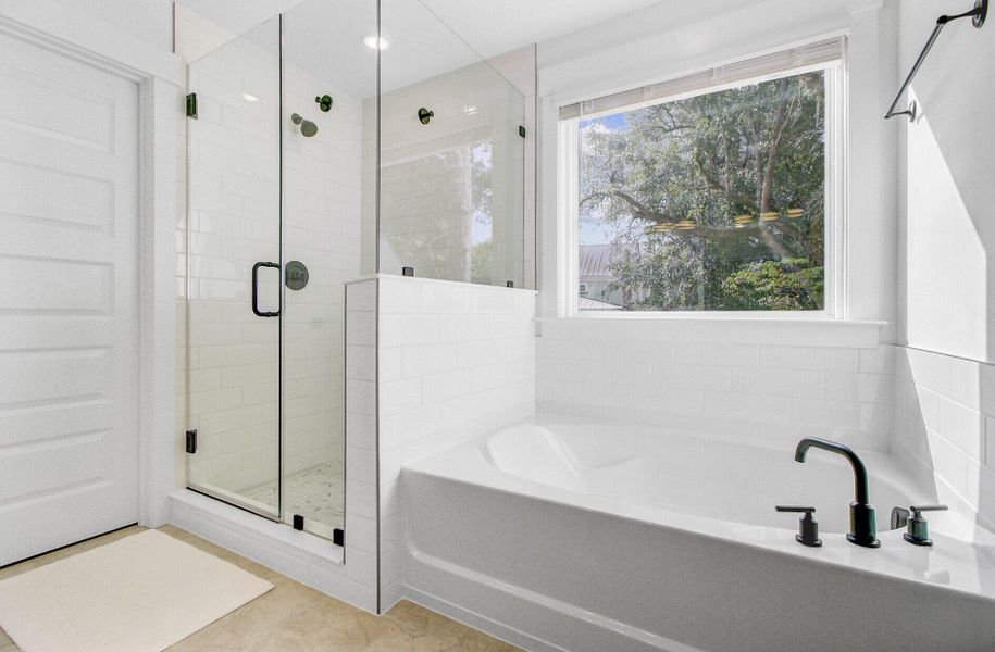 Furnished interior view inside a new home in , Summerville (Image 21).