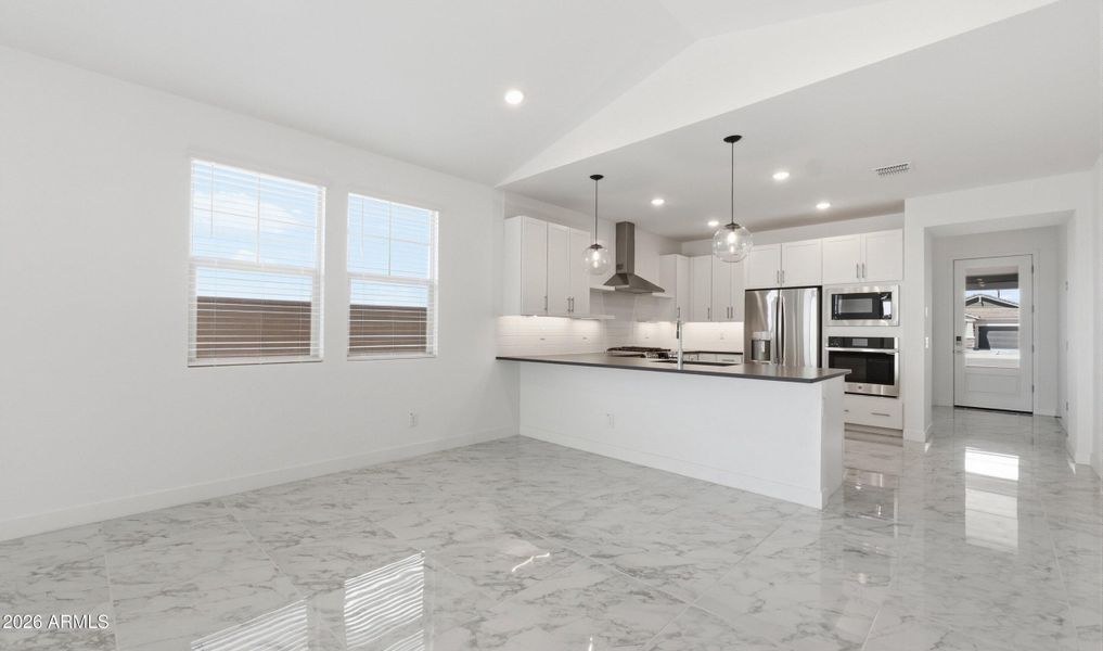 Chalet Lot #23 Great Room (3)