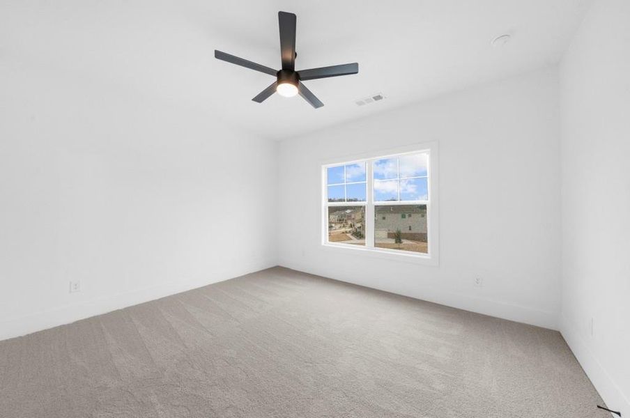 Spacious, unfurnished interior of a new home in , Canton (Image 28).