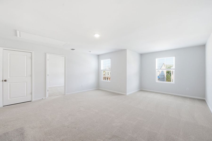 Spacious, unfurnished interior of a new home in Grand Arbor, Blythewood (Image 30).