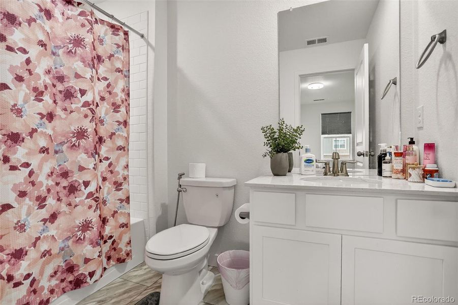 Furnished interior view inside a new home in , Parker (Image 30).