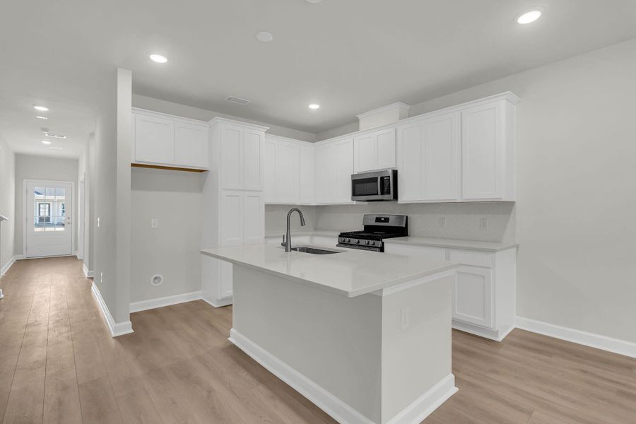 Furnished interior view inside a new home in Hammock Walk at Nexton, Summerville (Image 5).