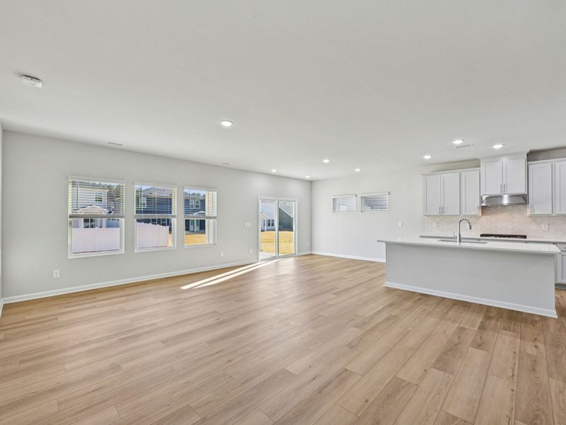 Spacious, unfurnished interior of a new home in Oak Manor - Signature Series, Garner (Image 7). Spacious, unfurnished interior of a new home in Oak Manor - Signature Series, Garner (Image 7).