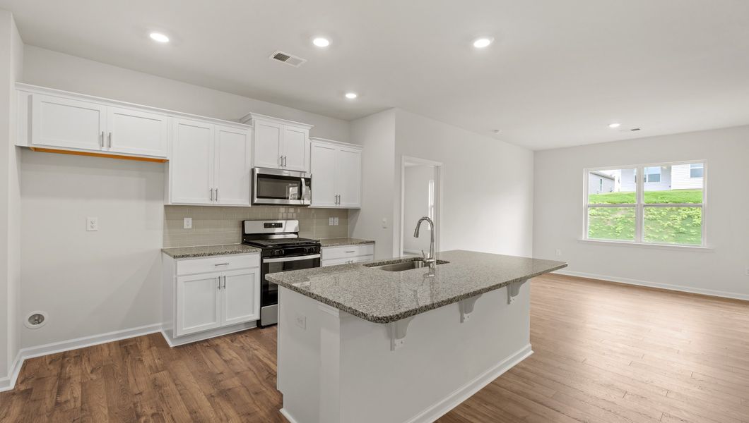 Representative furnished interior of a home built from the ARIA by D.R. Horton in Baxter Village, Boiling Springs (Image 6). Representative furnished interior of a home built from the ARIA by D.R. Horton in Baxter Village, Boiling Springs (Image 6).