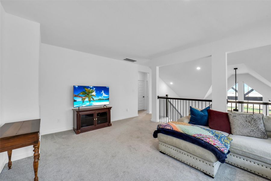 Furnished interior view inside a new home in Elyson 45' & 70', Cypress (Image 26).