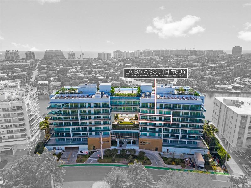 Condo located in Bay Harbor Islands, FL showcasing its design and architecture (Image 3).