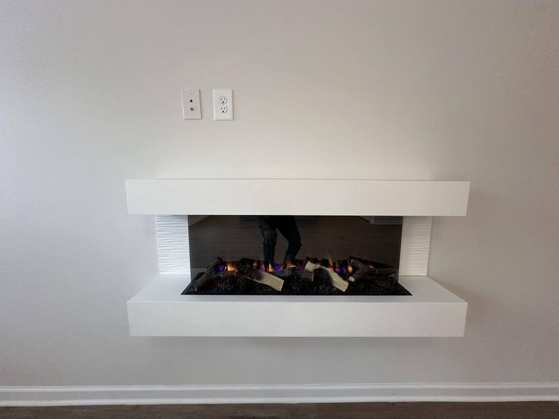 Close-up of interior finishes inside a home in Jefferson Street, Austell (Image 10).