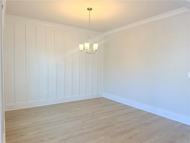 Spacious, unfurnished interior of a new home in Ponderosa Farms Estates, Gainesville (Image 27).
