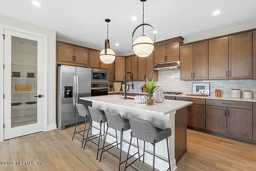 Furnished interior view inside a new home in , Palm Coast (Image 3).