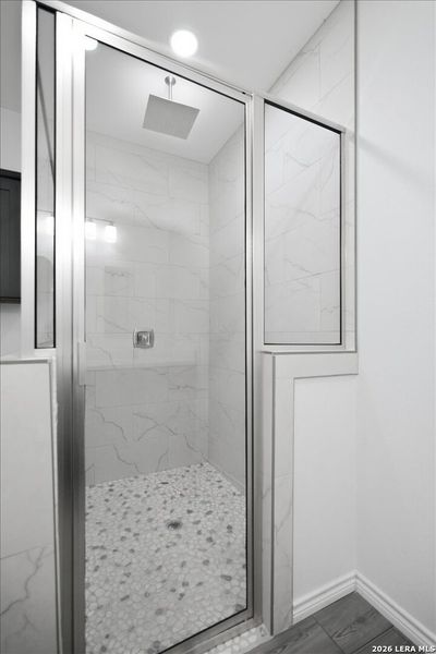Close-up of interior finishes inside a home in , Beeville (Image 16).