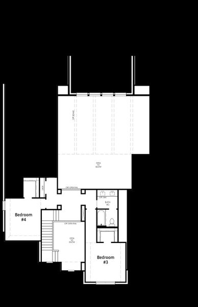 Upstairs Floor Plan Upstairs Floor Plan