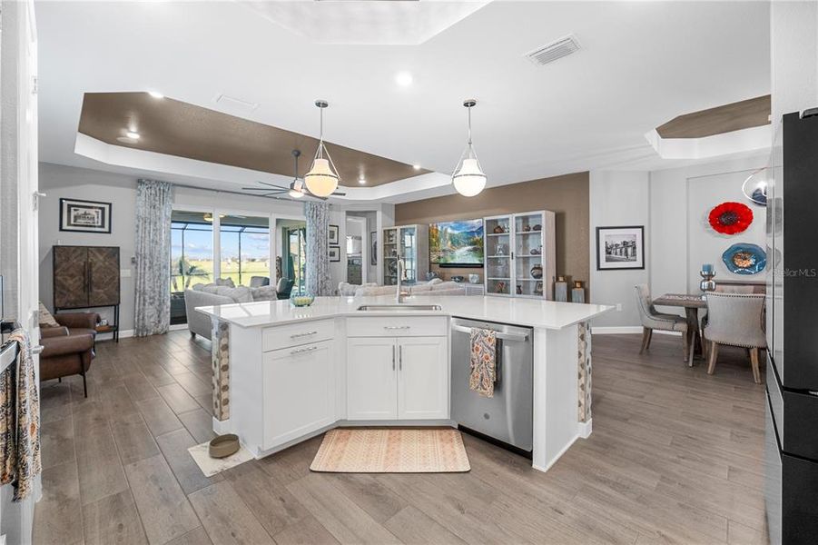 Furnished interior view inside a new home in , Punta Gorda (Image 30).
