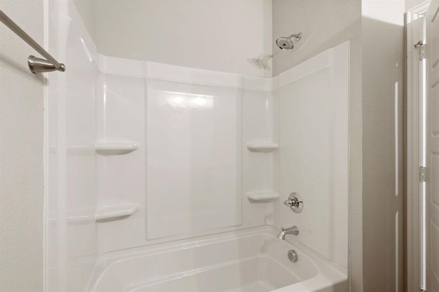 Furnished interior view inside a new home in , Plano (Image 7).