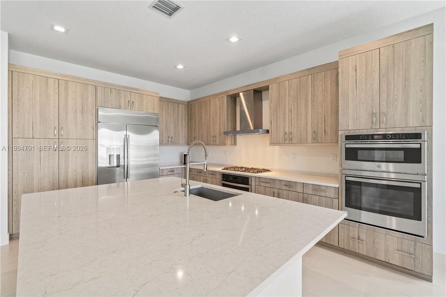 Furnished interior view inside a new home in , Boca Raton (Image 37).