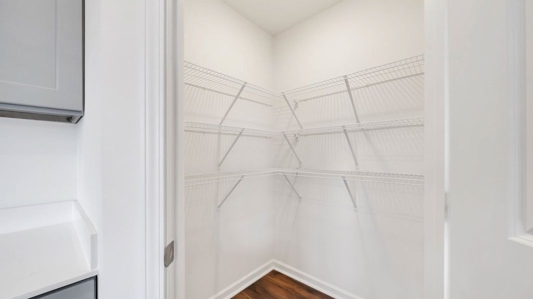 Spacious, unfurnished interior of a new home in Johnson Farms, Greeneville (Image 15). Spacious, unfurnished interior of a new home in Johnson Farms, Greeneville (Image 15).
