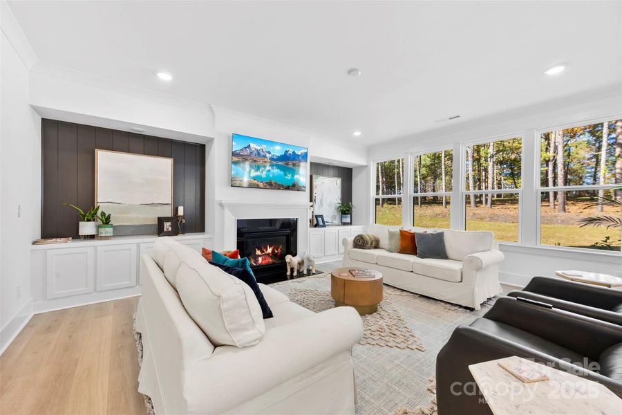 Furnished interior view inside a new home in , Indian Trail (Image 19).