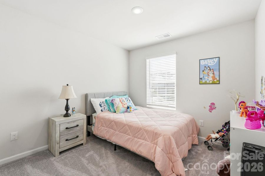Furnished interior view inside a new home in Legacy Ridge, Catawba (Image 27).