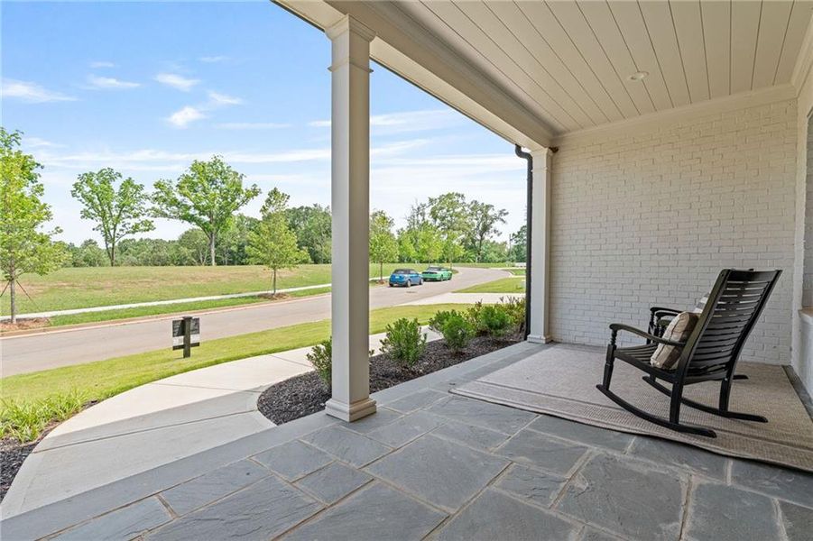 Furnished interior view inside a new home in , Ball Ground (Image 42).