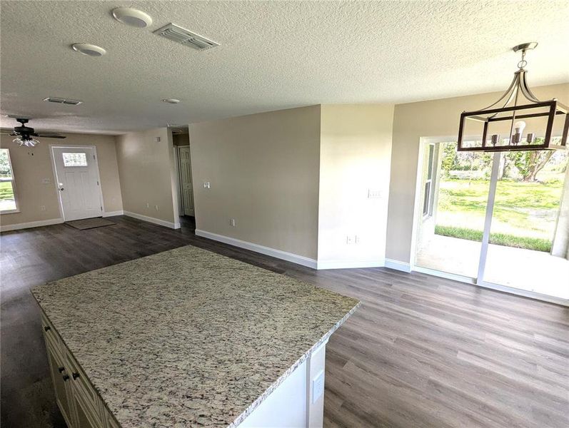 Furnished interior view inside a new home in , Mulberry (Image 9).