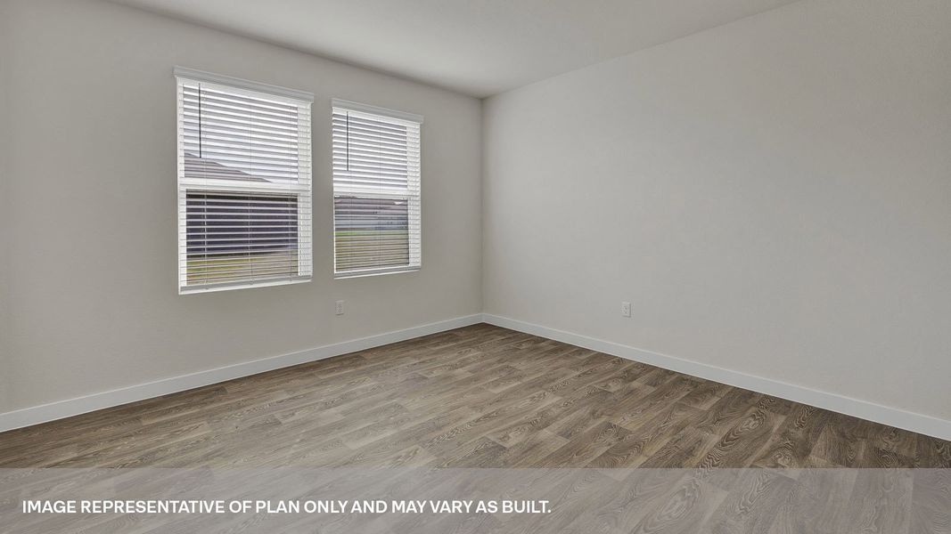 Spacious, unfurnished interior of a new home in Hartland Ranch, Lockhart (Image 19).