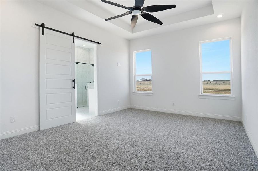 Spacious, unfurnished interior of a new home in , Godley (Image 23).