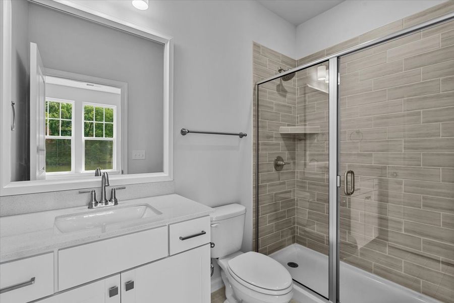 Furnished interior view inside a new home in Hanes Lake, Winston-Salem (Image 14).