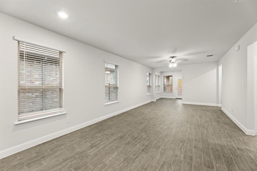 Spacious, unfurnished interior of a new home in , Midlothian (Image 17). Spacious, unfurnished interior of a new home in , Midlothian (Image 17).
