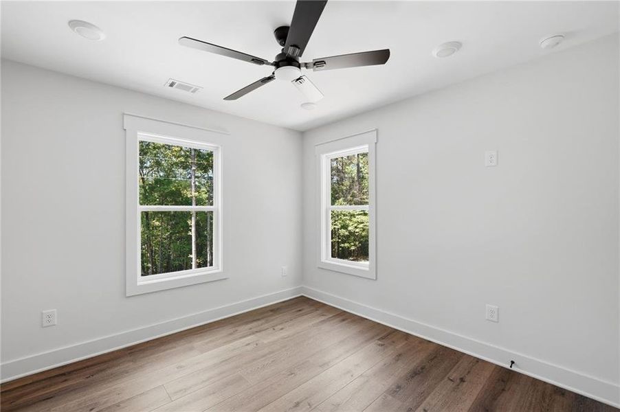 Spacious, unfurnished interior of a new home in , Ranger (Image 43).