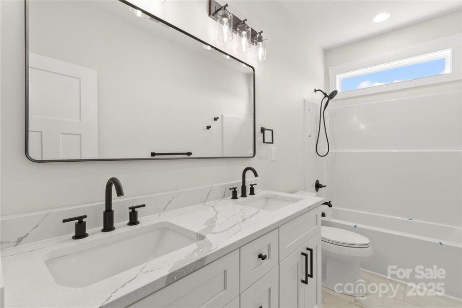 Furnished interior view inside a new home in , Maiden (Image 4).