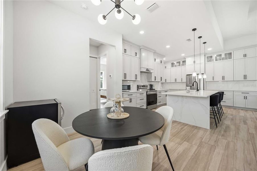 Furnished interior view inside a new home in , Port Charlotte (Image 6).