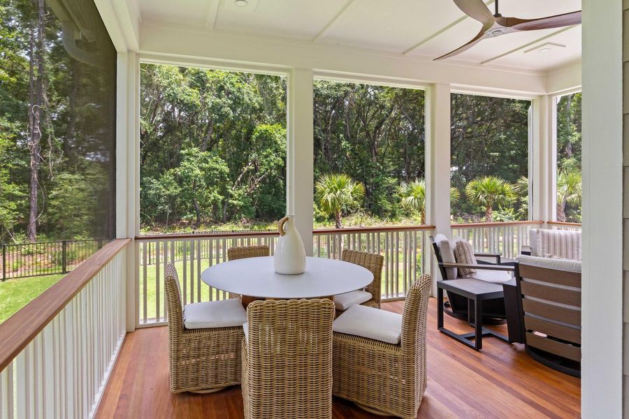 Furnished interior view inside a new home in , Johns Island (Image 10). Furnished interior view inside a new home in , Johns Island (Image 10).
