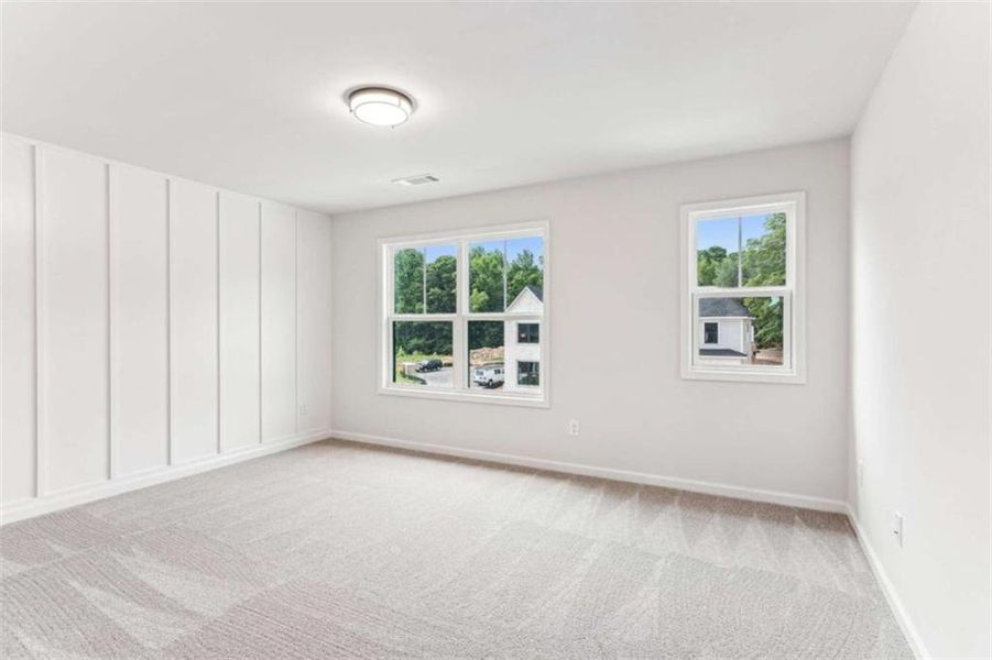 Spacious, unfurnished interior of a new home in , Buford (Image 67).