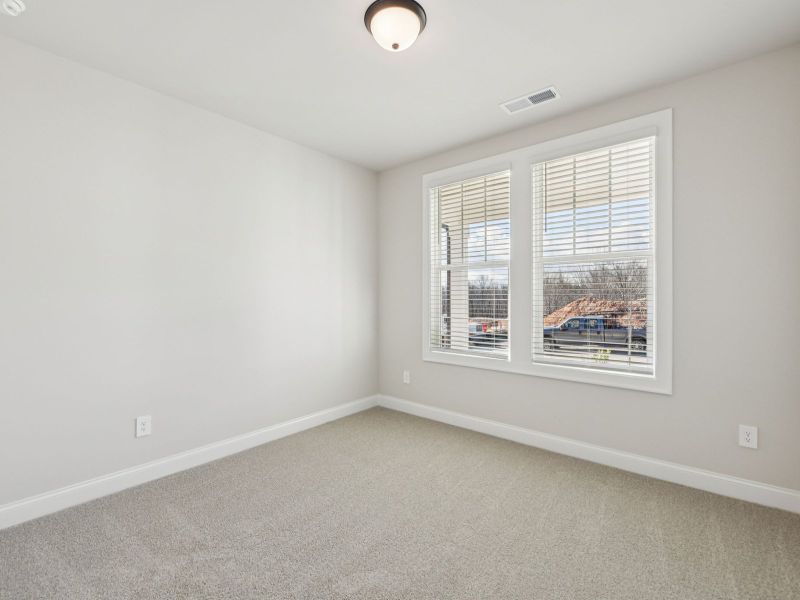 Spacious, unfurnished interior of a new home in Vines at Mill Creek - Legacy Series, Braselton (Image 17). Spacious, unfurnished interior of a new home in Vines at Mill Creek - Legacy Series, Braselton (Image 17).
