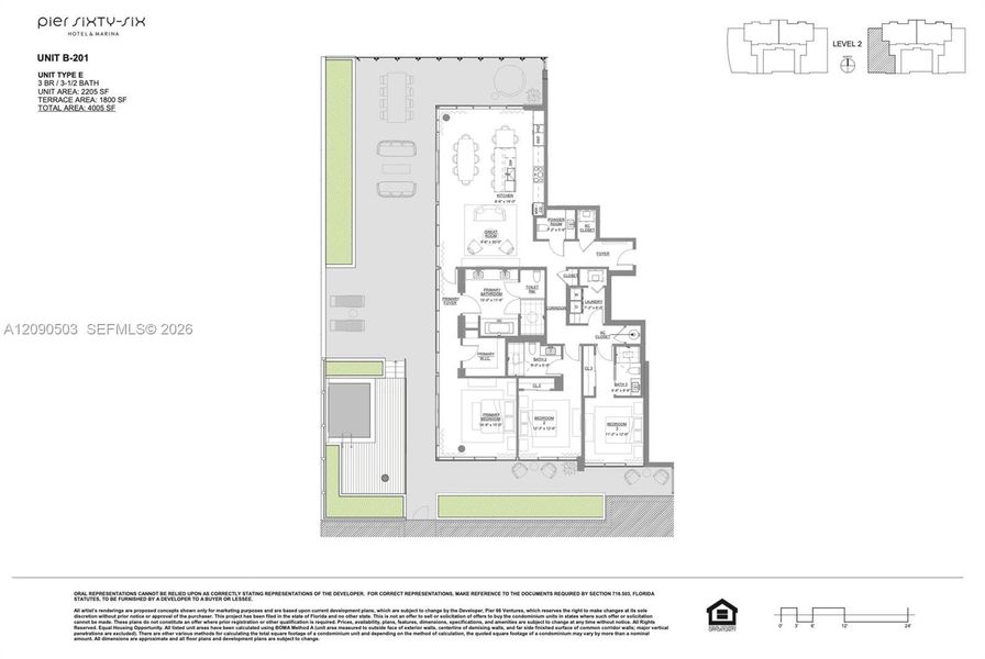 2D floor plan layout of this home in , Fort Lauderdale, FL (Image 4). 2D floor plan layout of this home in , Fort Lauderdale, FL (Image 4).