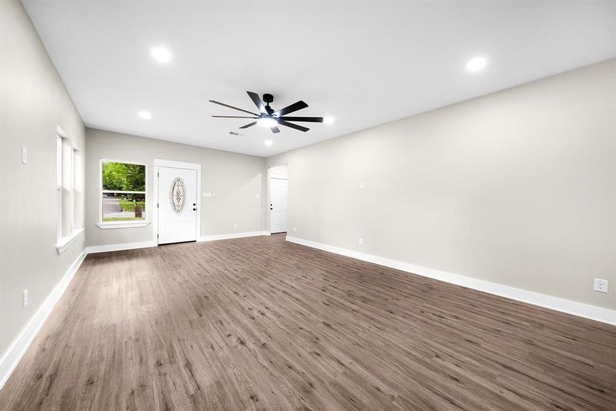 Spacious, unfurnished interior of a new home in , Sulphur Springs (Image 26). Spacious, unfurnished interior of a new home in , Sulphur Springs (Image 26).