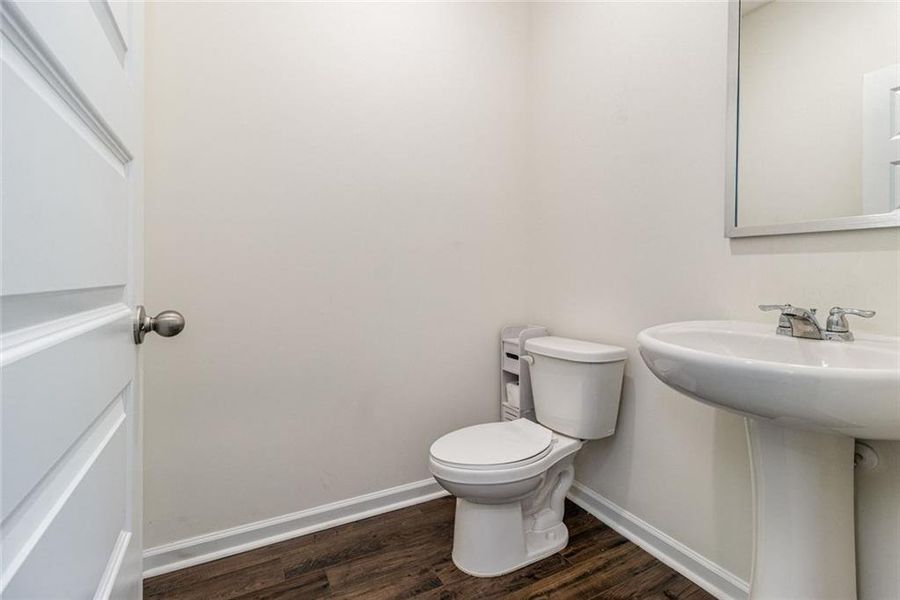 Furnished interior view inside a new home in Broder Farm, Stockbridge (Image 6).
